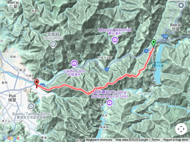 20250503巴蜈縱走（未上高峰山）