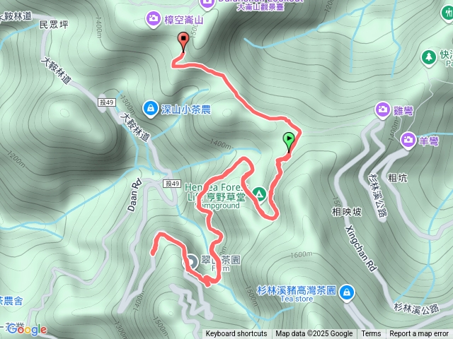 20251015羊灣往八卦茶園一半路