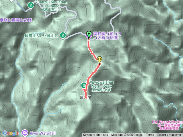 大雪山國家森林預覽圖