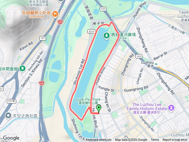 蘆洲微風運河