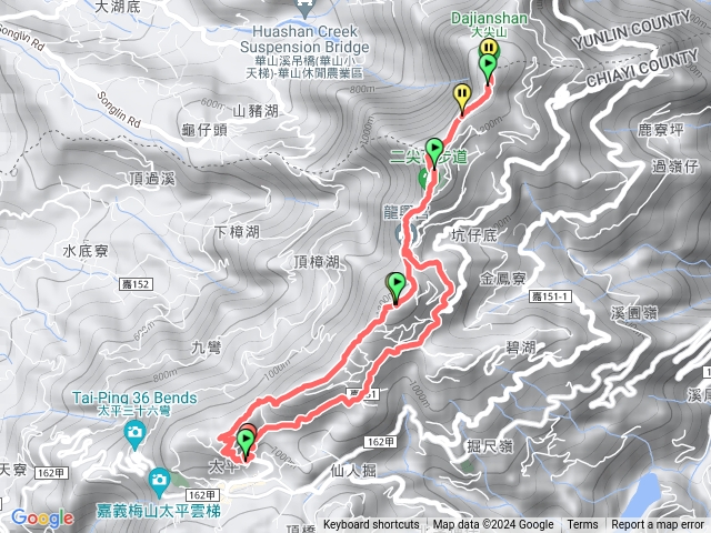 雲嘉五連峰預覽圖