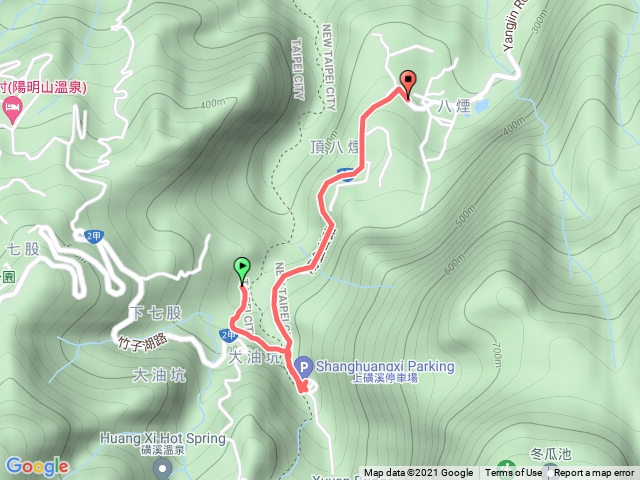 下七股野溪溫泉