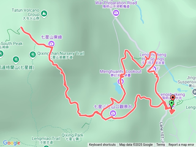 七星東峰主峰夢幻湖預覽圖