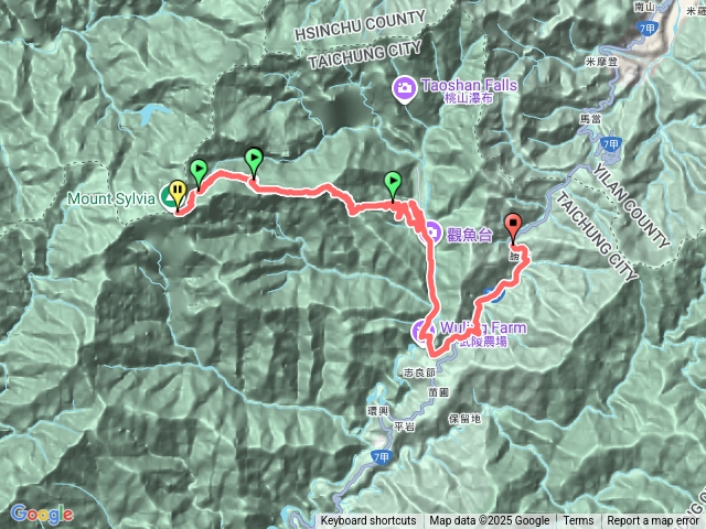 雪山主東兩天一夜