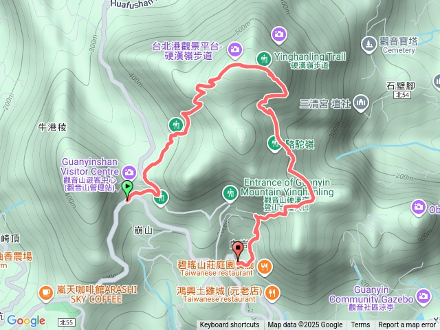 觀音山Catherine第三次三訓