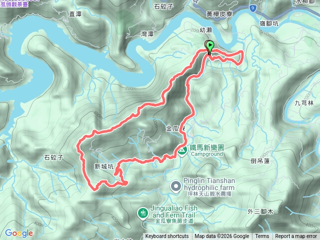 2025-12-14 金瓜寮步道～仁里坂山～火炎山東峰、主峰、南峰O繞