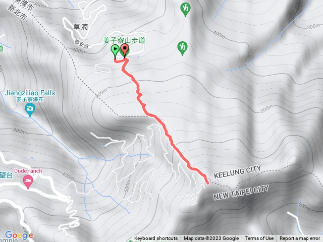 小百岳集起來姜子寮山步道202305121325
