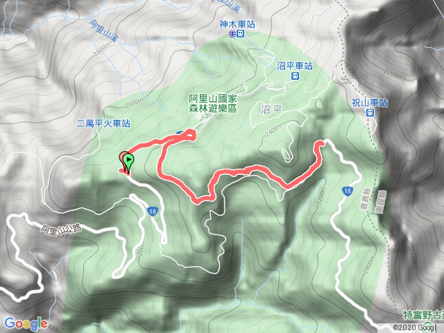 109,9,20阿里山雲端路跑