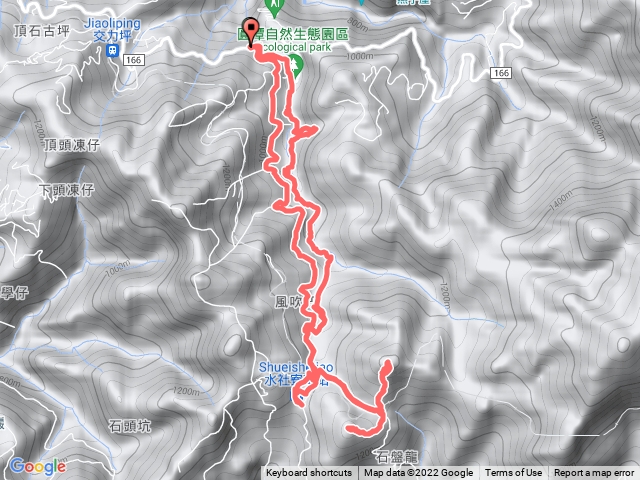 石盤巃山圓盤巃山瑞水公路健走