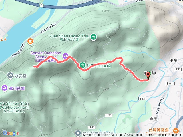 鳶山來回預覽圖