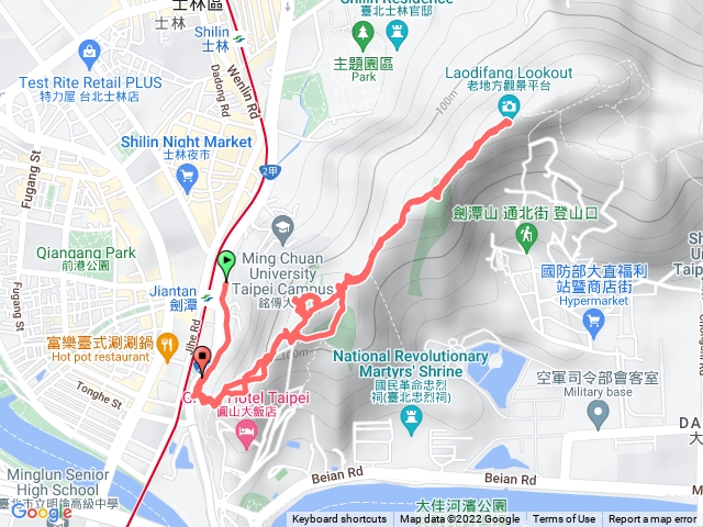 劍潭山