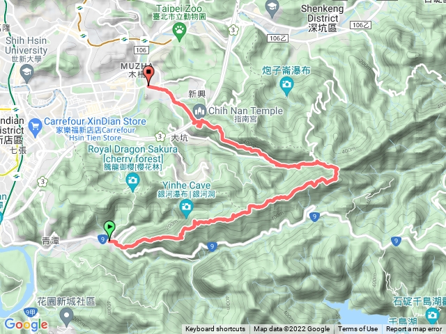 20220313二四六縱走+歧山古道+指南宮步道