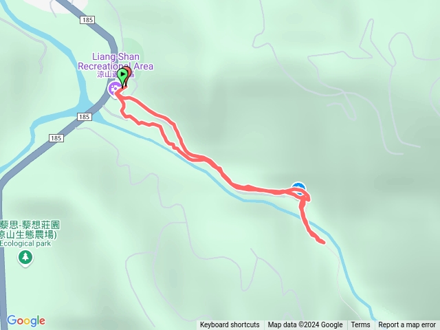 2024屏步青雲 尋寶任務涼山瀑布步道202412281522