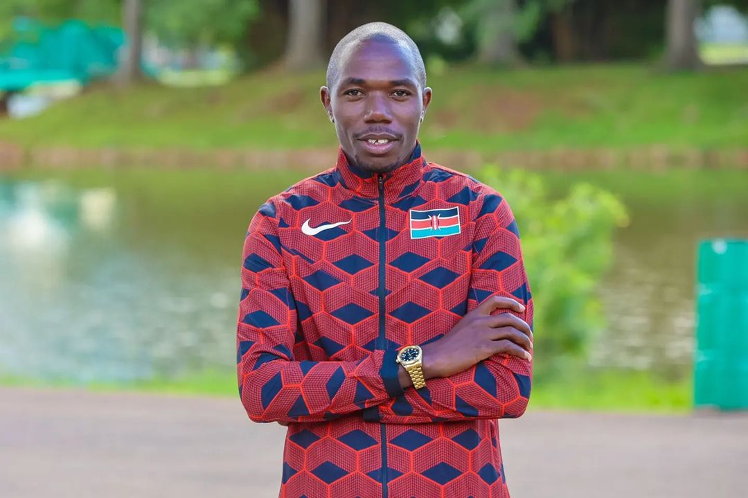 【人物】首度入選肯亞代表隊 Benson Kipruto 希望透過奧運紀念已故好友 Kiptum