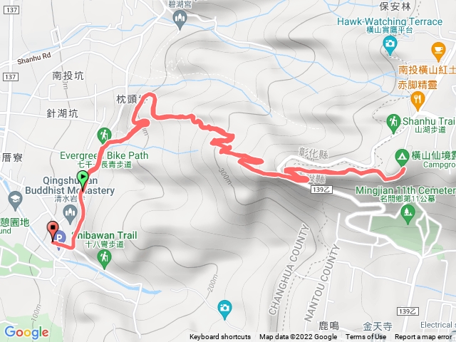 七千一長青步道