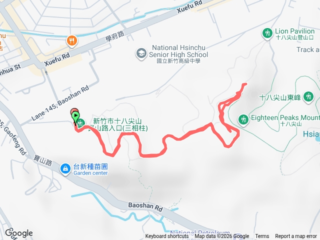 2026夏梅雨季十八尖山健行預覽圖