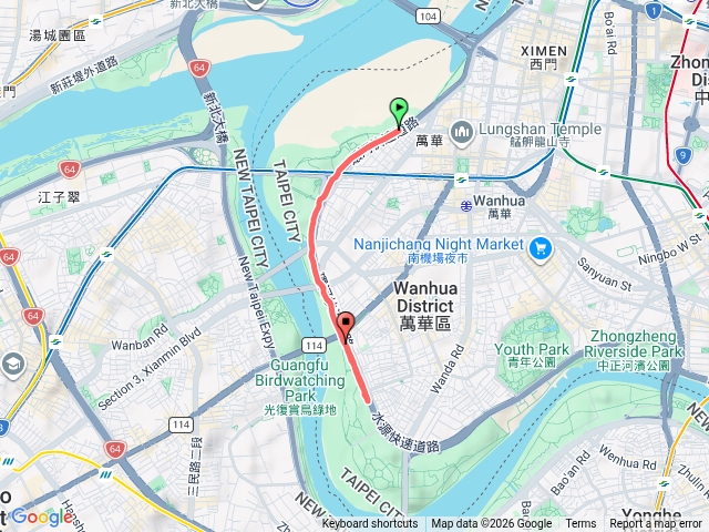 3公里測試預覽圖
