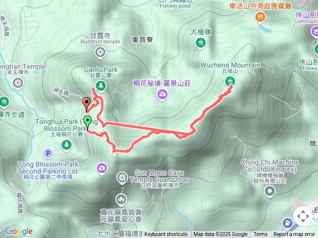 天上山五城山
