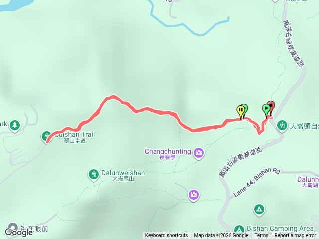 翠山步道預覽圖