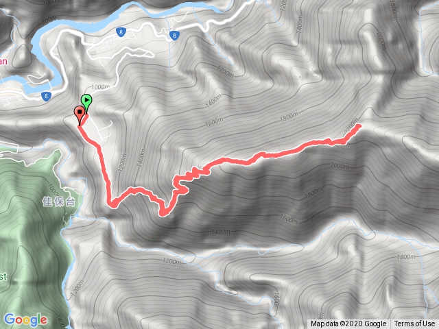 馬崙山(八壯士進出)