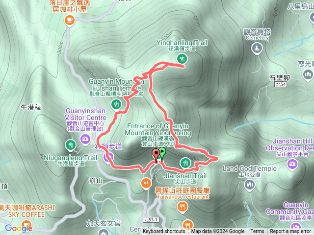 觀音山硬漢嶺