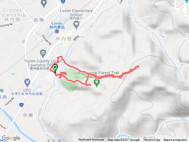 2021.10.24 雲林林內龍過脈森林步道