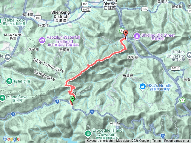 筆架連峰預覽圖