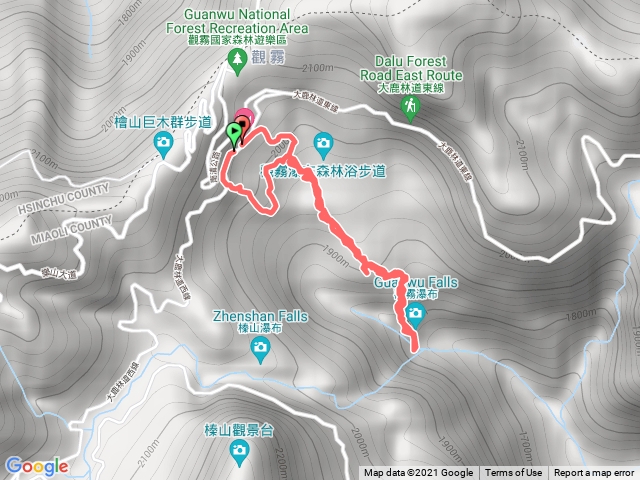 20210513觀霧賞鳥步道+觀瀑步道