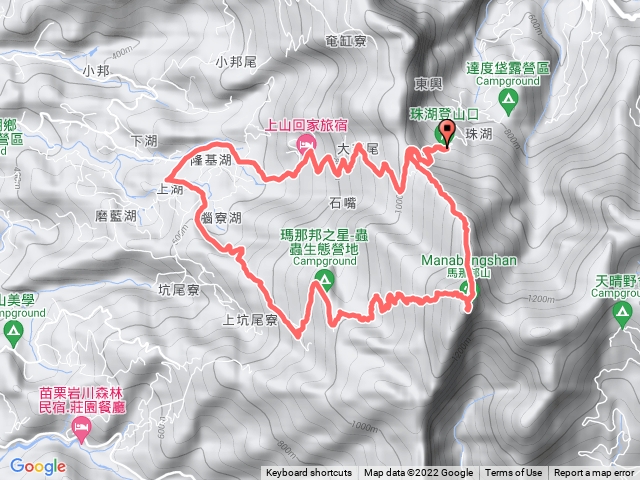 馬那邦山 O型