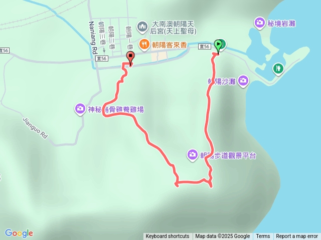 2025-10-10朝陽步道爬山趣預覽圖