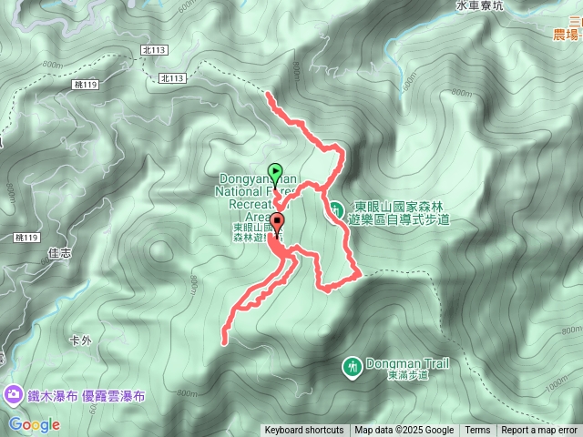 20250824志繼山東眼山卡外山