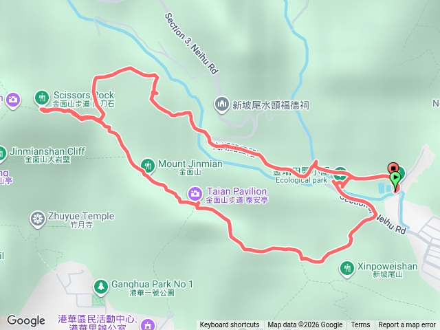 金瑞治水園區剪刀石預覽圖