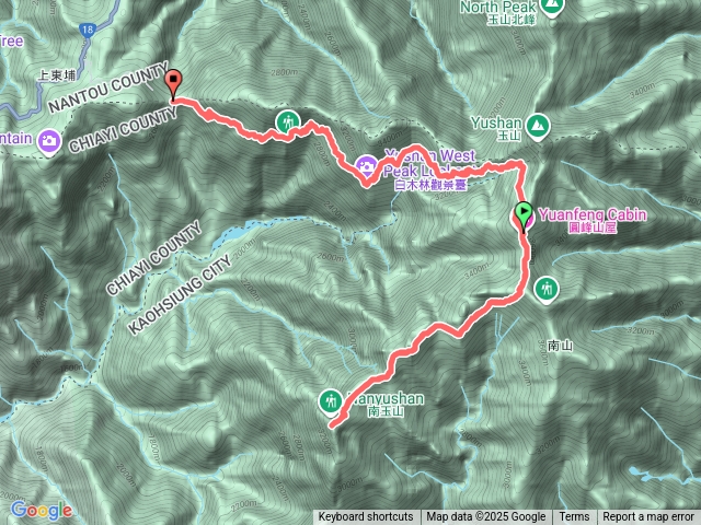 玉山南峰下塔塔加20251318~18預覽圖