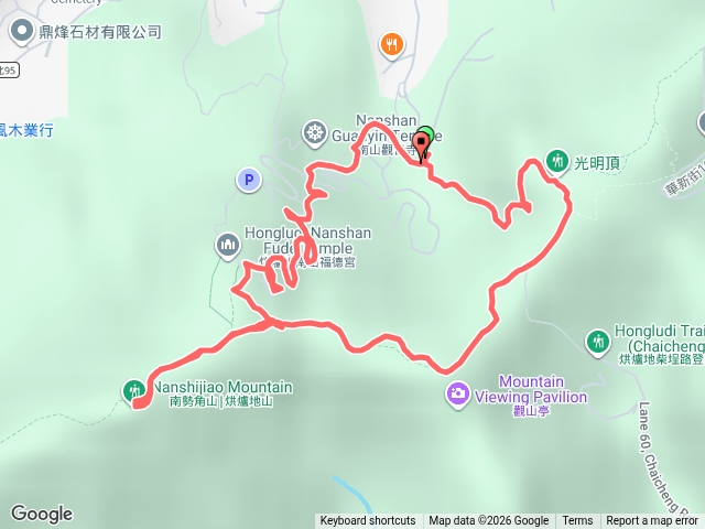 南勢角山健行