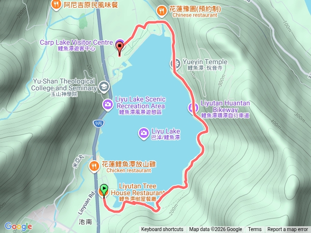  2026 花蓮山海騎遇記 | Hualien Ride Journal鯉魚潭環潭線20260518152654預覽圖