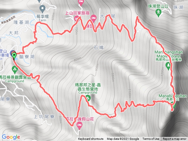 馬拉邦山南進北出回南口