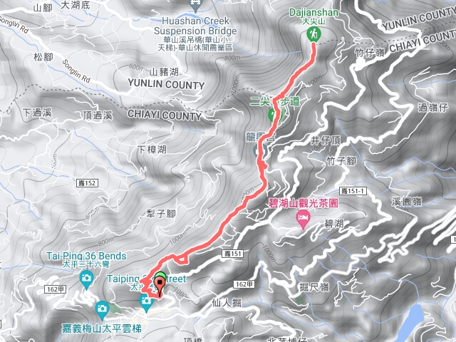 2023-1209雲嘉五連峰