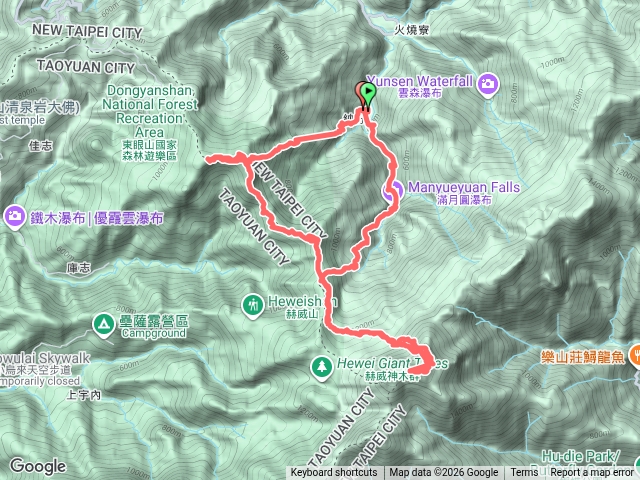 北插天山預覽圖
