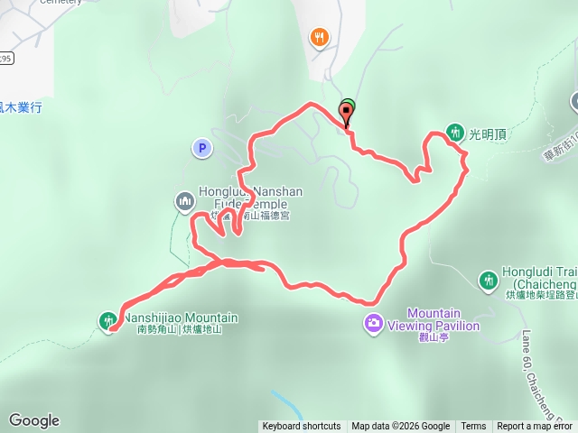 南勢角山健行