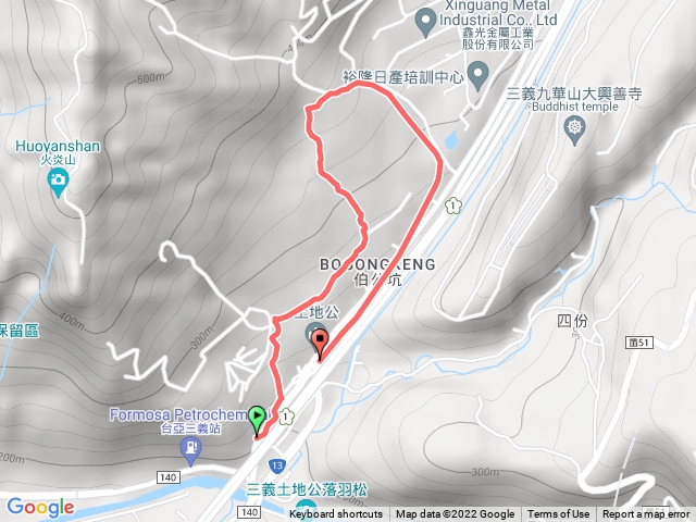 苗栗－臺灣百大必訪步道火炎山、南鞍古道O走20220319