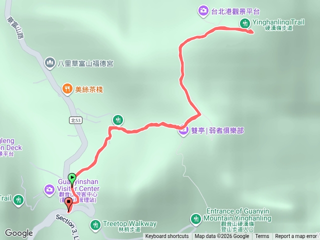 觀音山硬漢嶺預覽圖