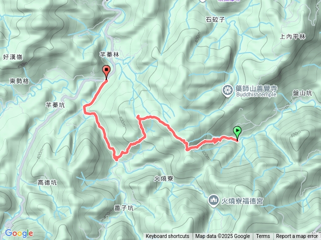 20250929雙溪-內盤山站-盤山坑古道-盤山坑鞍部-青林山-石古井-番喜坑亭-平溪東勢派出所站