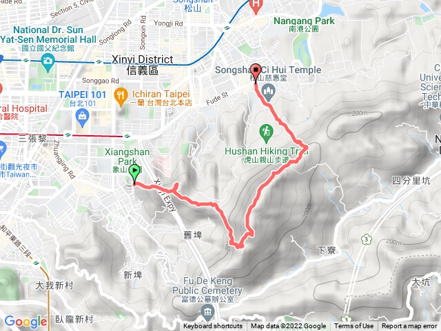 四獸山步道