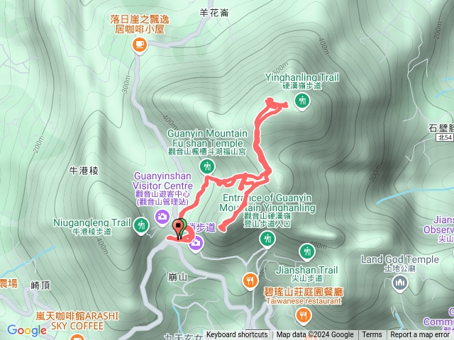 觀音山小鷹尖、夕陽、漁人碼頭煙火預覽圖