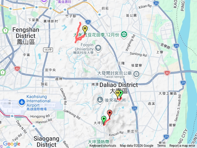 115-02-07尚書林+望雲山+大崎腳+上平山