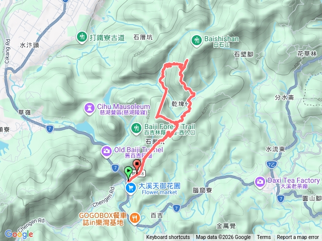 20250921石龜坑山、白石山預覽圖