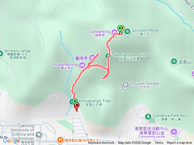 金面山剪刀石