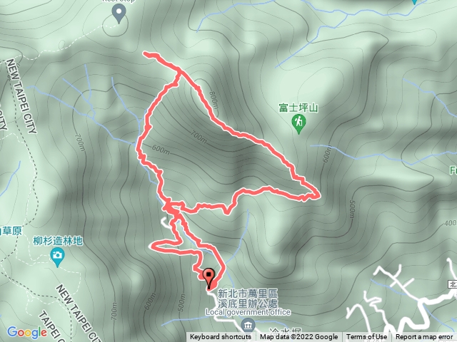 瑞泉溪畔古道-瑞泉古道-大尖山-林市古道O行