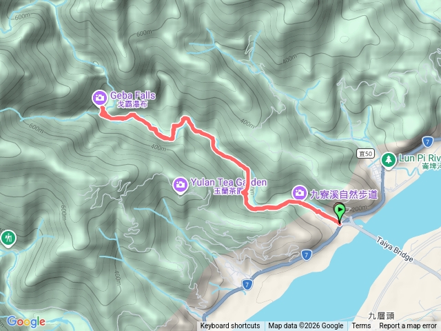九寮溪自然步道(2026-2-20)預覽圖