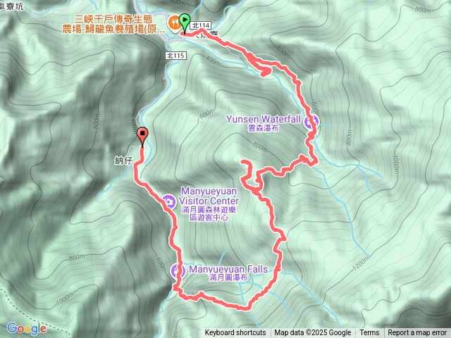 20251010(五)雙十國慶熊空雲森瀑布組合山滿月圓山滿月圓遊客中心